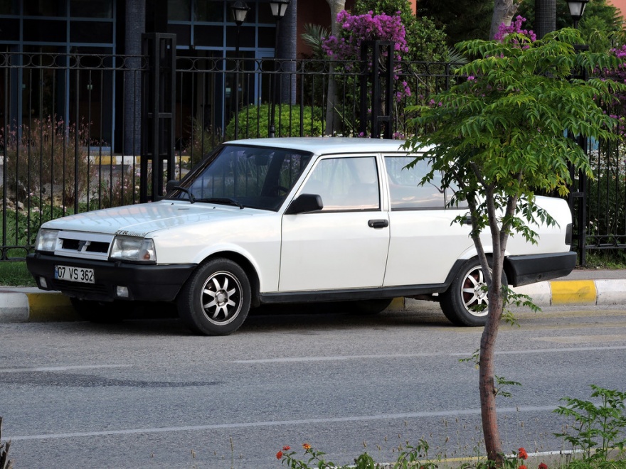 Коллекция ретроавтомобилей из турецкой провинции