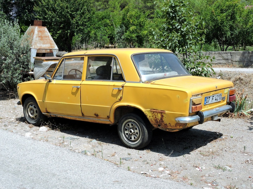 Коллекция ретроавтомобилей из турецкой провинции
