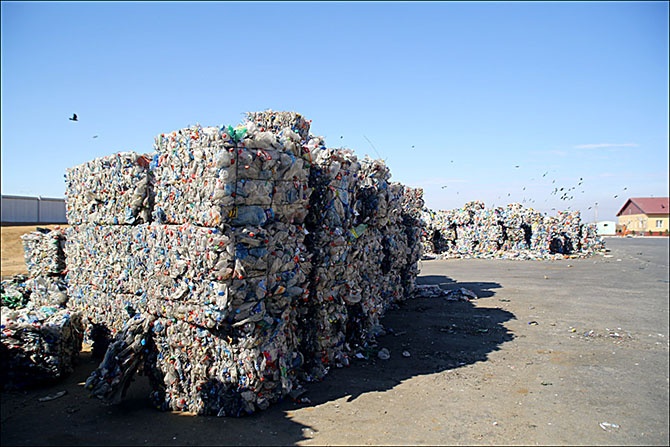 Как перерабатывают мусор
