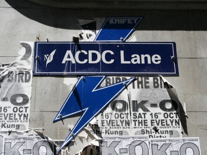 Занимательные факты о группе AC/DC (15 фото)
