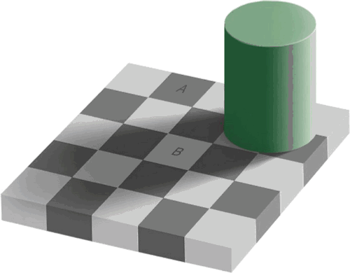 Прикольные оптические иллюзии (19 гифок)