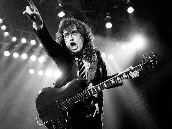 Занимательные факты о группе AC/DC (15 фото)