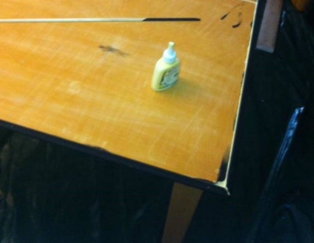 Обновление старого стола (10 фото)