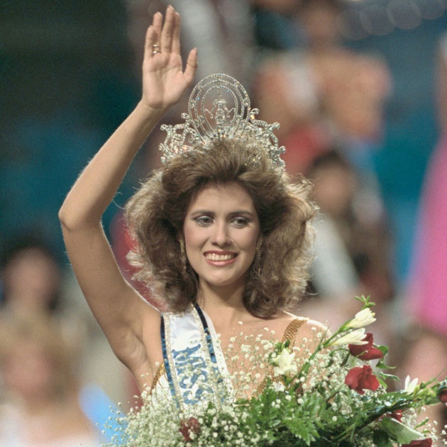 Как менялся идеал красоты на примере конкурса "Мисс Вселенная" (63 фото)
