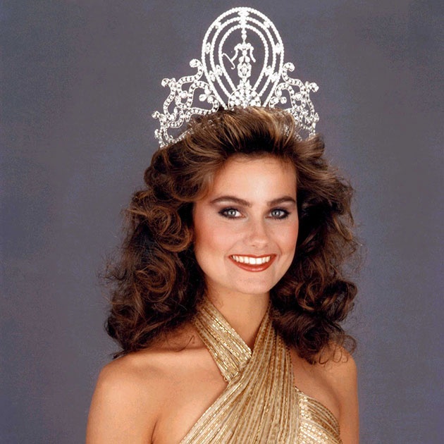 Как менялся идеал красоты на примере конкурса "Мисс Вселенная" (63 фото)