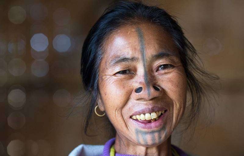 Удивительные женщины из народа апатани