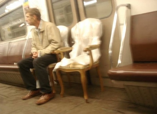 Кого только не встретишь в метро (26 фото)