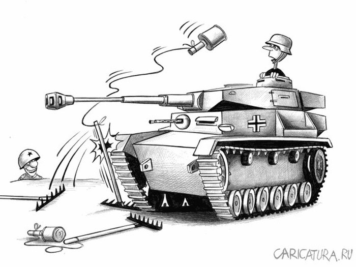 Карикатуры от Сергея Корсуна (52 рисунка)