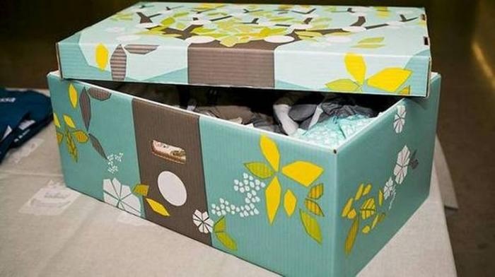 В Финляндии всем беременным женщинам государство дарит коробку (6 фото)