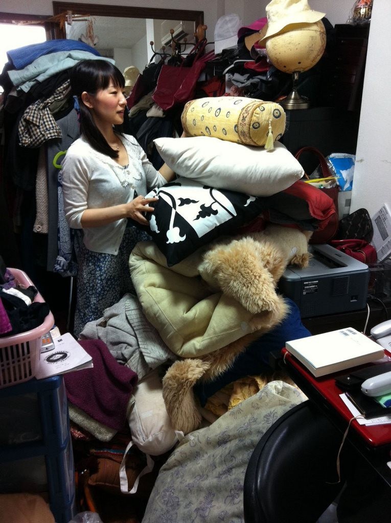 Залог чистоты в доме по-японски