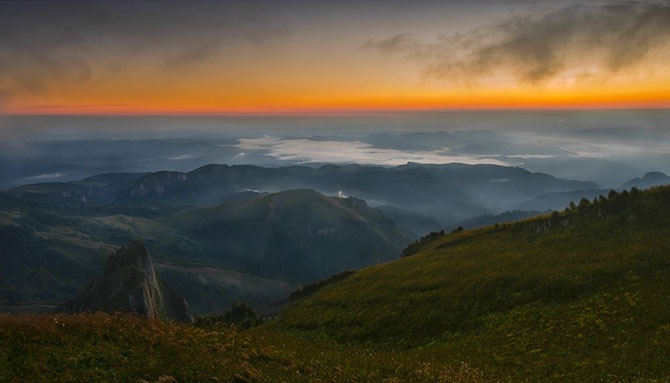 На рассвете... (20 фото)