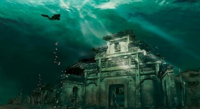 Город под водой (11 фото)