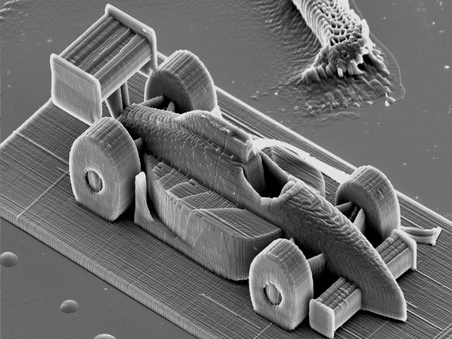 Самые микроскопические вещи в мире