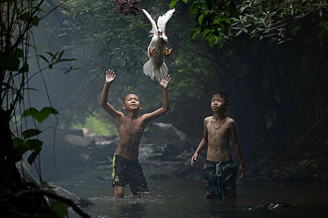 Фотографии победителей конкурса путешественников National Geographic