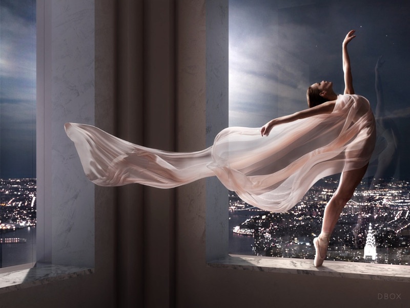Необыкновенные фото балерин (20 фото)
