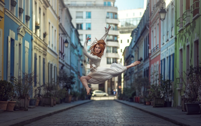 Необыкновенные фото балерин (20 фото)