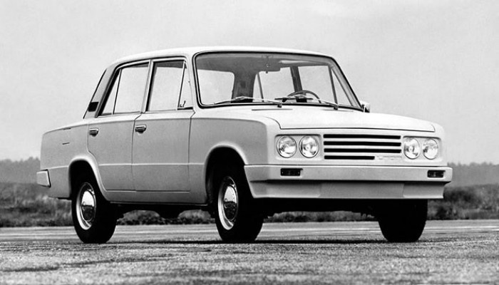 15 необычных автомобильных концептов времён СССР
