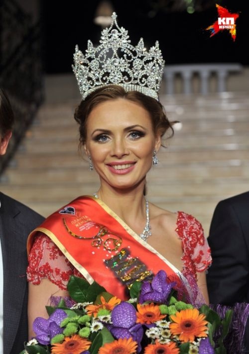 Мать шестерых детей Екатерина Кирмель победила в конкурсе «Миссис Россия-2015»
