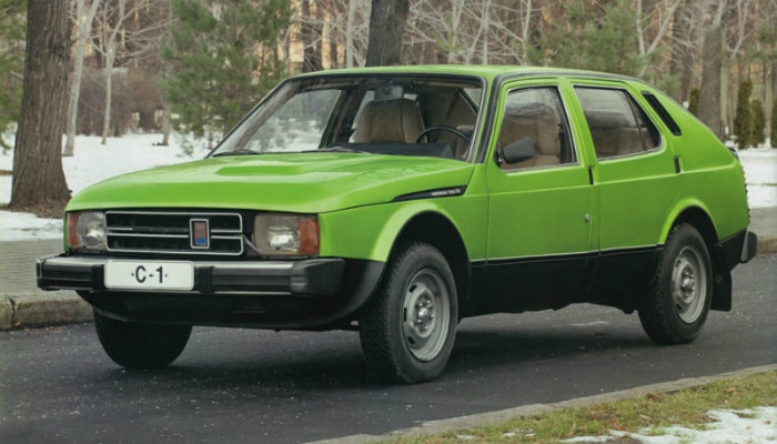 15 необычных автомобильных концептов времён СССР
