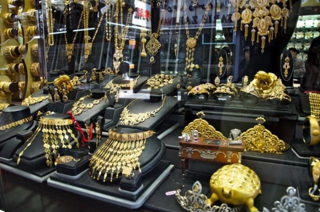 Рынок золота в Дубае