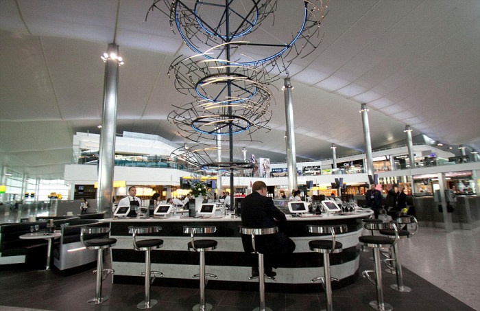 Самые современные аэропорты (22 фото)