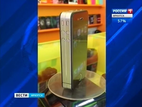 "Айфон 7" создали в Иркутске