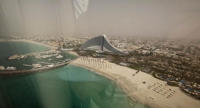 Шикарная гостиница в Дубае (34 фото)