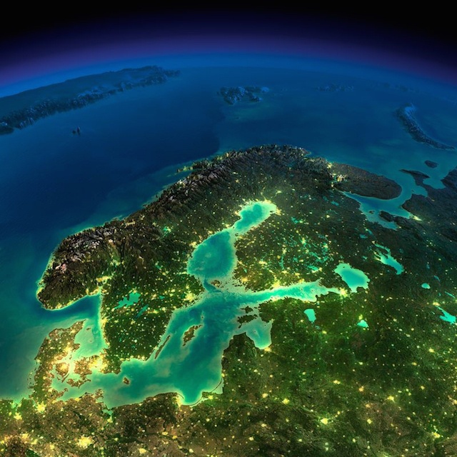 Фото Земли из космоса (25 фото)