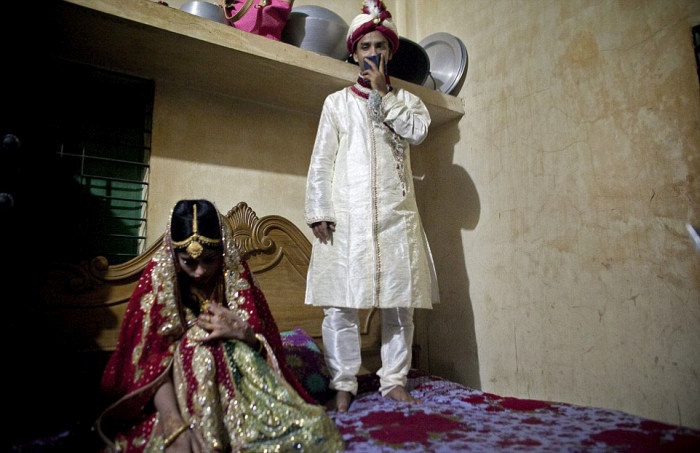 Свадьба в Бангладеш (14 фото)
