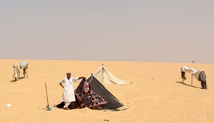 Панацея по-египетски: песочная ванна (16 фото)
