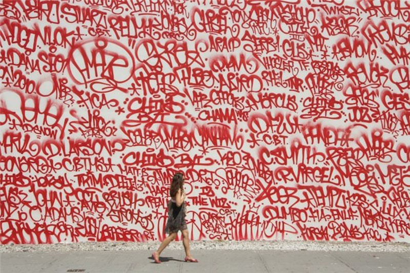 23 необычных граффити