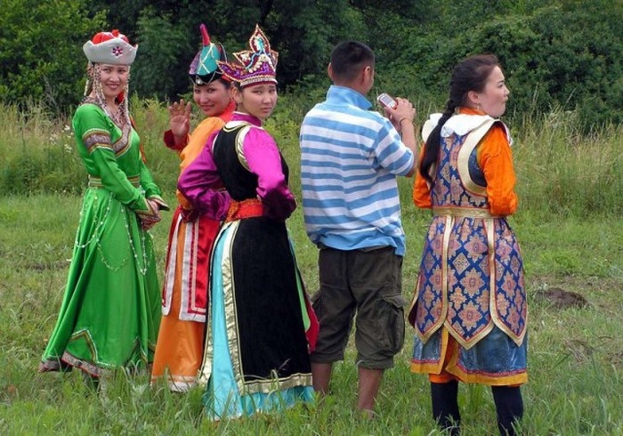 Девушки Монголии (22 фото)