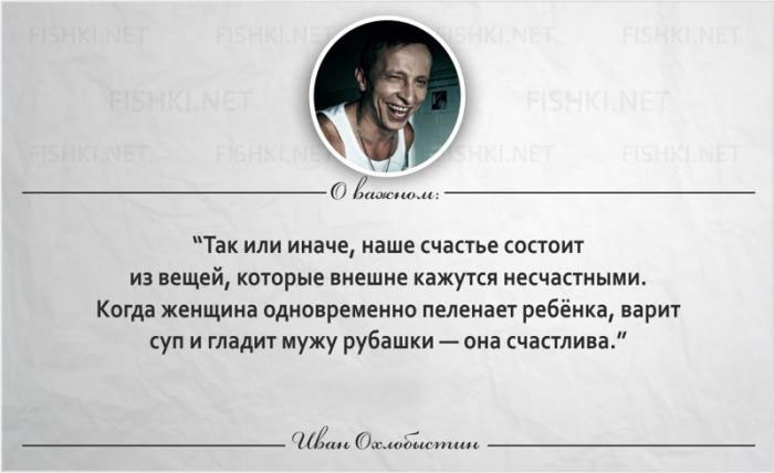 Подборка цитат Ивана Охлобыстина (14 фото)