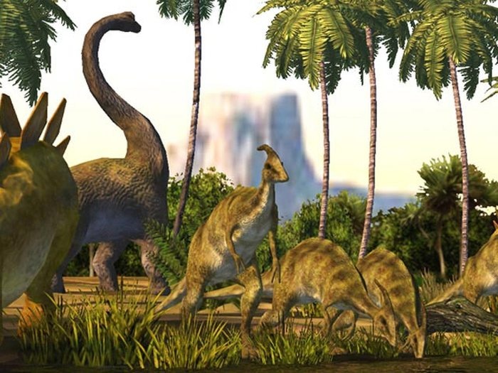 Несколько фактов о динозаврах (6 фото)