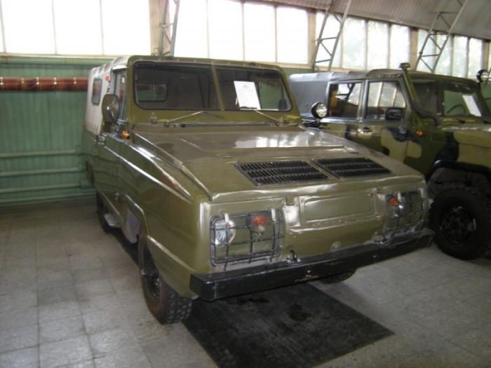 Автомобили-амфибии из СССР (7 фото)