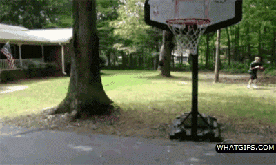 Курьезы на баскетбольной площадке