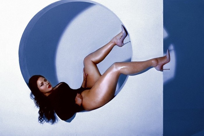 Наш ответ Ким Кардашьян модель Юлия Лаврова (28 фото)