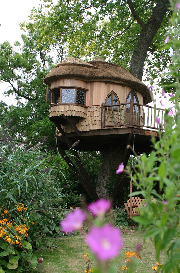 Уютные домики на дереве (11 фото)