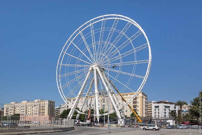 70-метровое колесо обозрения