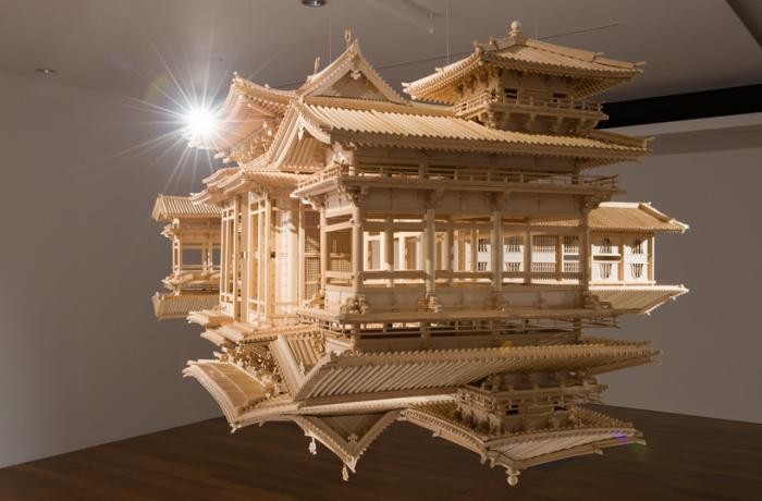 Буддийский храм Такахиро Ивасаки (8 фото)