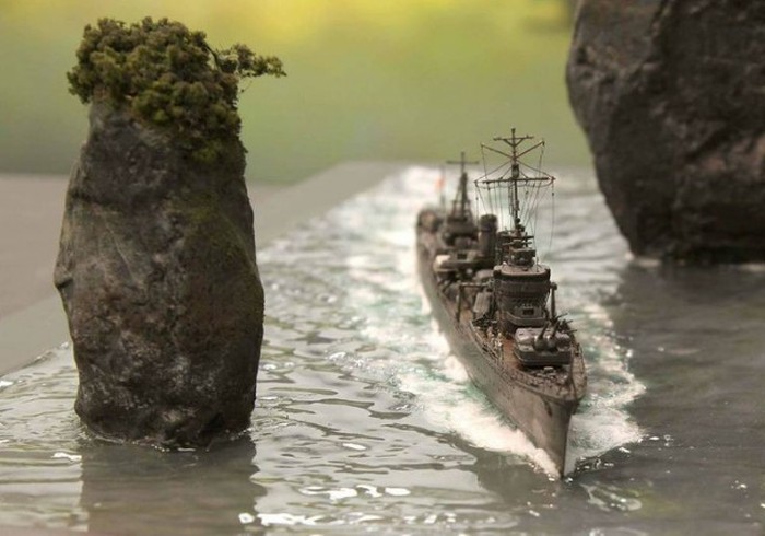 Реалистичные модели кораблей (31 фото)