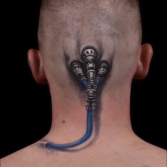 3D татуировки, которые вас напугают