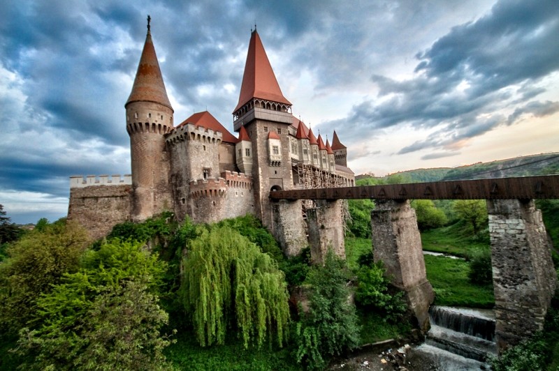 10 невероятных замков Европы