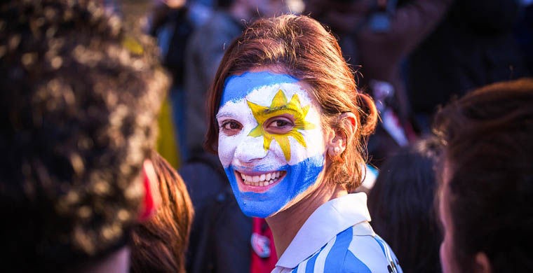 Некоторые особенности аргентинцев (9 фото)