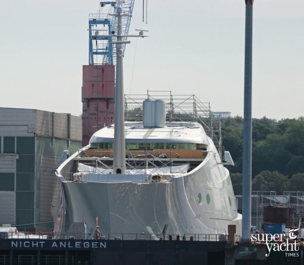 Крупнейшей парусной яхтой теперь владеет российский миллиардер (6 фото + видео)