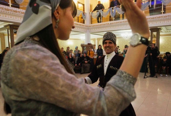 Свадебный этикет в Чечне