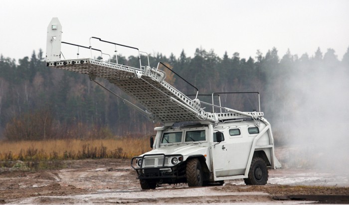 Бронеавтомобили современной российской армии (4 фото)