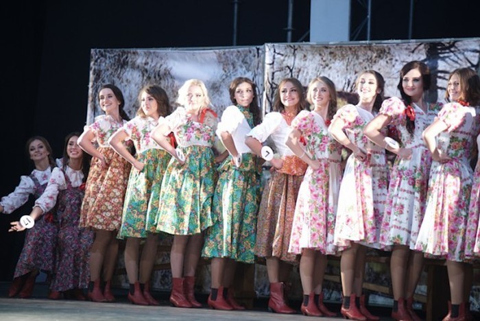 Конкурс красоты «Ивановская красавица 2015» (19 фото)