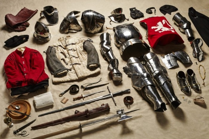 Воссоздание амуниции британских солдат с 1066 года до наших дней (13 фото)