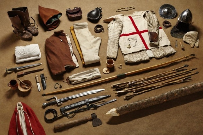 Воссоздание амуниции британских солдат с 1066 года до наших дней (13 фото)